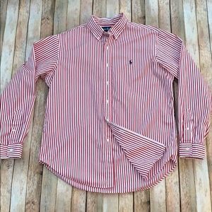 Polo Ralph Lauren 🐎 Button Down. Size Large.